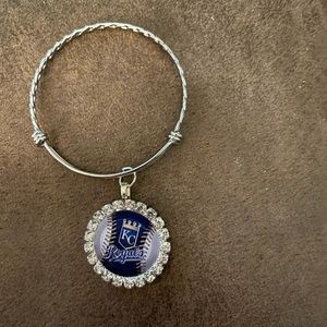 Kansas royals bracelet